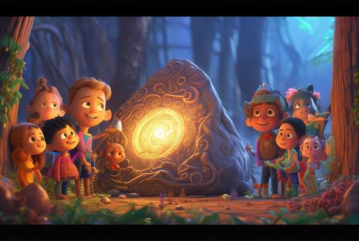 儿童动画寓言 儿童动画寓言图片