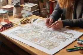 daily routine手工绘本制作 手工绘本制作方法视频