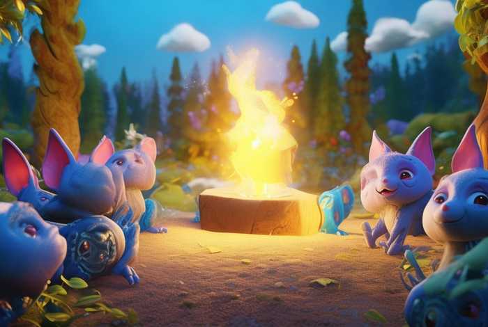 儿童故事在线听蓝精灵；蓝精灵的故事在线收听儿歌