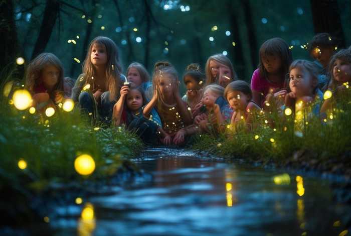 儿童故事萤火虫的故事 - 关于萤火虫的小故事幼儿小故事