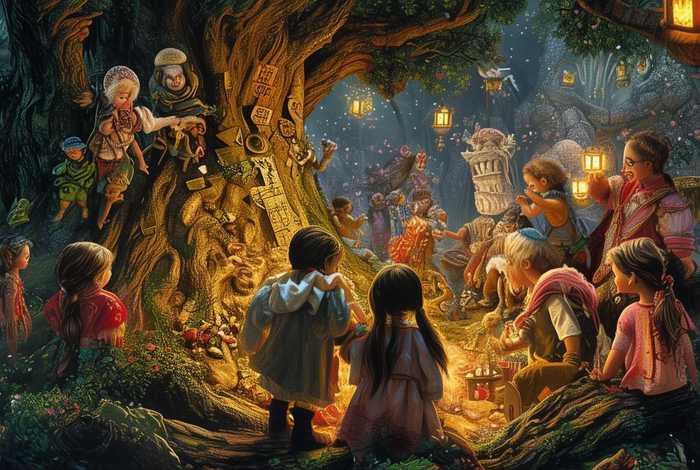 儿童必读的故事 儿童必读的传统故事