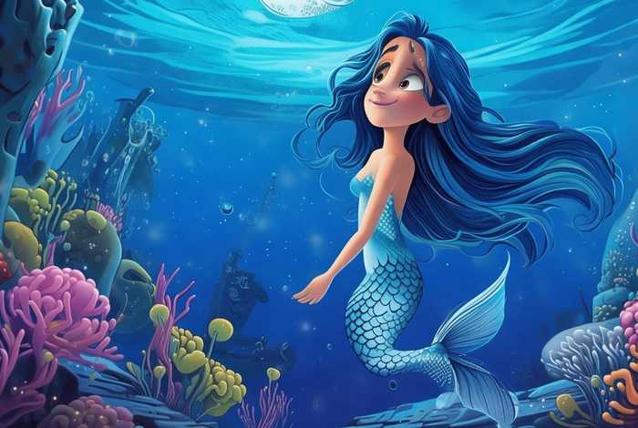 儿童故事海的女儿完整版，睡前故事海的女儿完整版