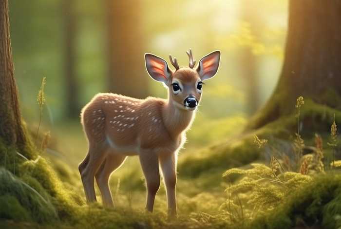 儿童故事小鹿 幼儿故事小鹿 儿童故事小鹿 幼儿故事小鹿