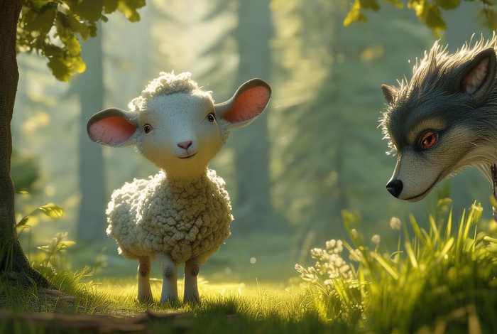 儿童故事狼和小羊的故事在线听 幼儿故事狼和小羊在线听 儿童故事狼和小羊的故事在线听 幼儿故事狼和小羊在线听