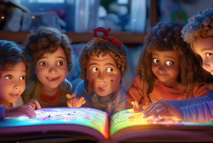 儿童点读故事书6-12岁免费听、故事书大全阅读(6~12岁)听免费