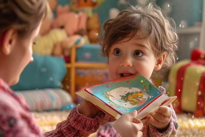 儿童故事买礼物，送礼物幼儿故事