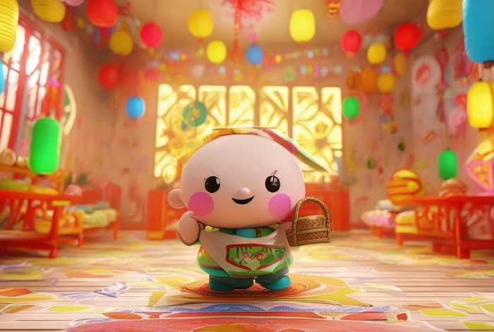 儿童绘本小粽子的故事 - 绘本故事小粽子 小粽子