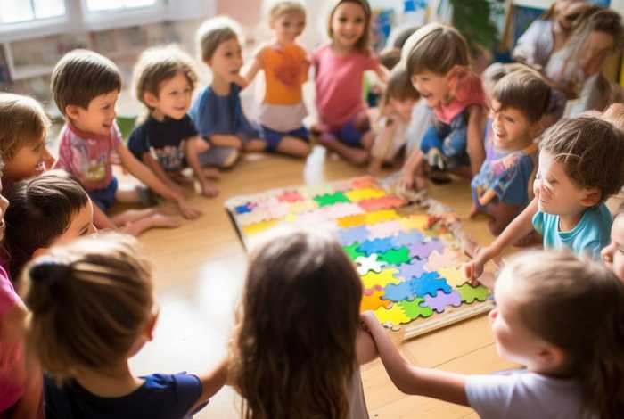 儿童团结友爱故事，幼儿园团结友爱故事