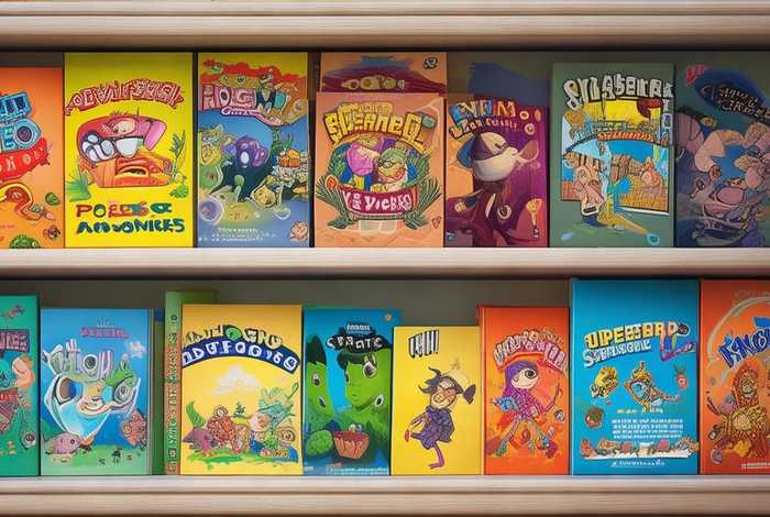 儿童漫画书书单列表；儿童漫画书推荐书单