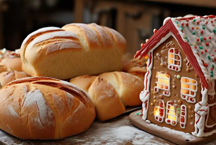 bread是什么意思，gingerbread是什么意思