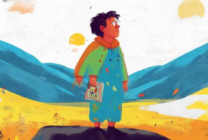 儿童故事自勉类型的、自我勉励的小故事