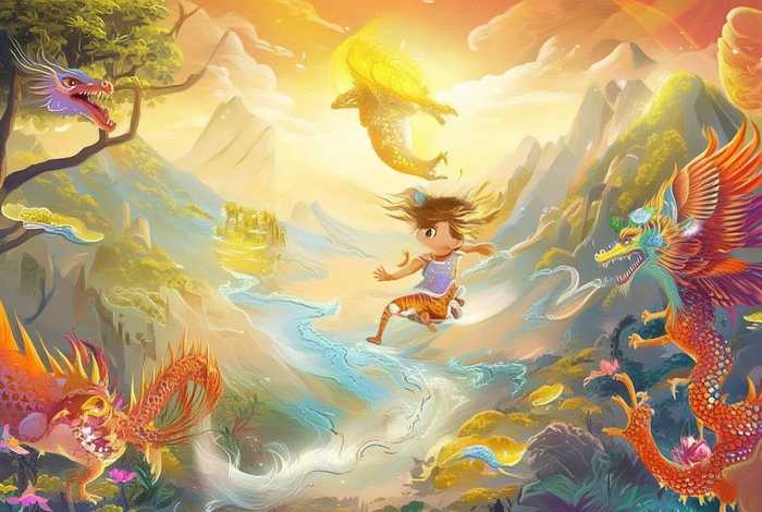 儿童山海经故事20集 山海经小故事全集 儿童山海经故事20集 山海经小故事全集