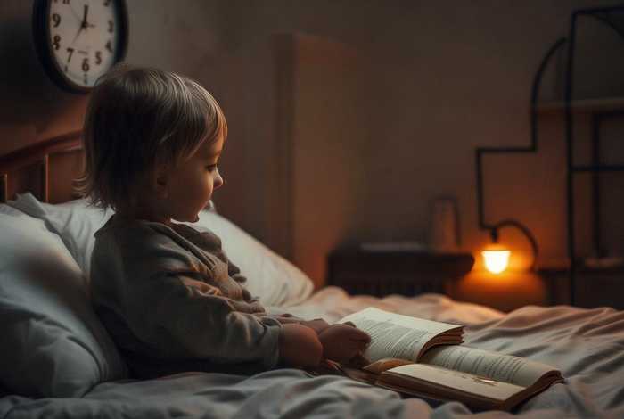 儿童故事几点了 - 睡前故事现在几点了