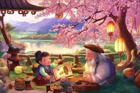 传统儿童故事（中国经典故事100篇）