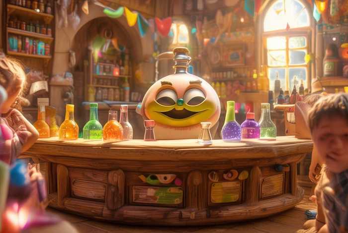 儿童科普小故事酒屋的故事 关于酒儿童的故事简短