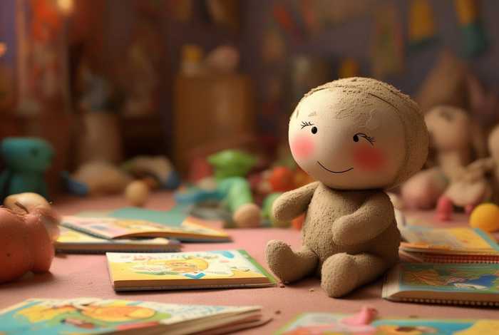 儿童故事0-3岁泥娃娃，泥娃娃儿歌故事