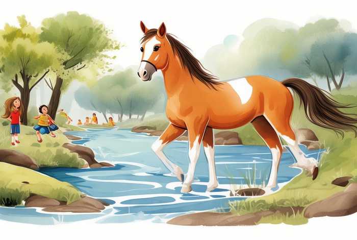 儿童故事大全100篇小马过河、幼儿故事大全 讲故事小马过河