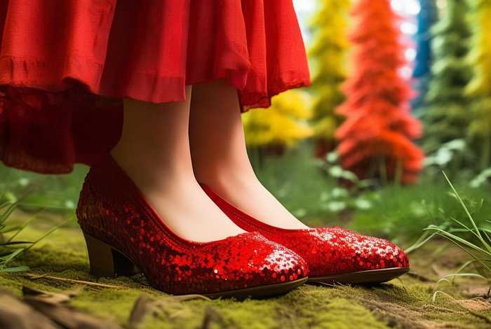 儿童英文故事红鞋子 英语故事红鞋子