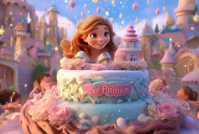 儿童故事蛋糕公主 - 蛋糕公主幼儿故事