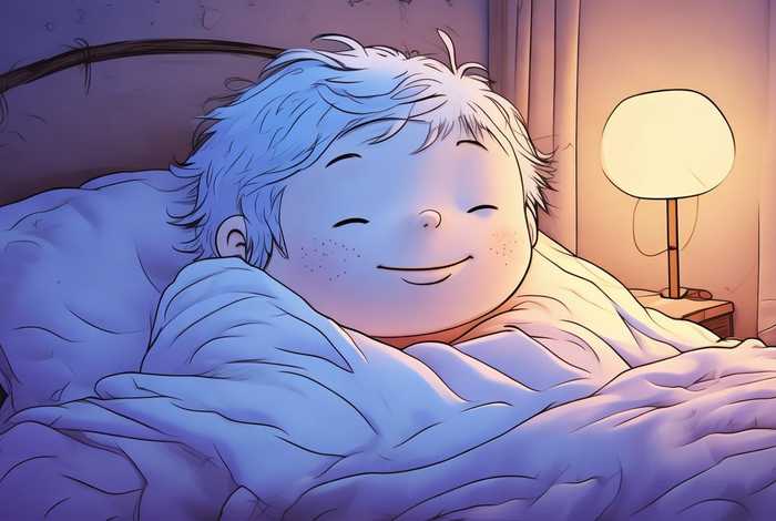 儿童睡觉图片 儿童睡觉图片简笔画