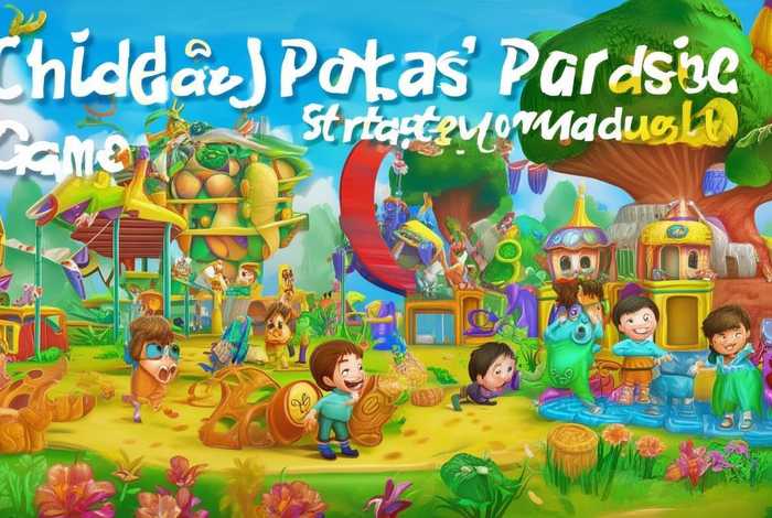 儿童乐园游戏攻略大全（儿童乐园游戏攻略大全简单）