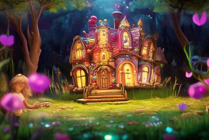 儿童睡前故事神奇的糖果屋;神奇的糖果屋绘本故事读后感 儿童睡前故事神奇的糖果屋;神奇的糖果屋绘本故事读后感