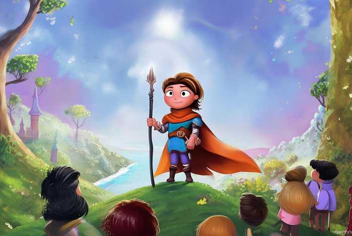 儿童故事英雄故事，英雄儿童故事