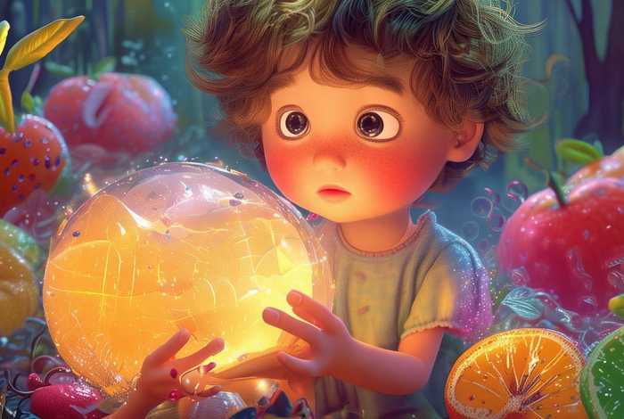 儿童故事水果糖的秘密全文；水果糖的秘密绘本