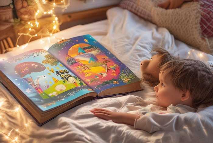 儿童故事睡前童话合集，儿童睡前童话故事大全合集