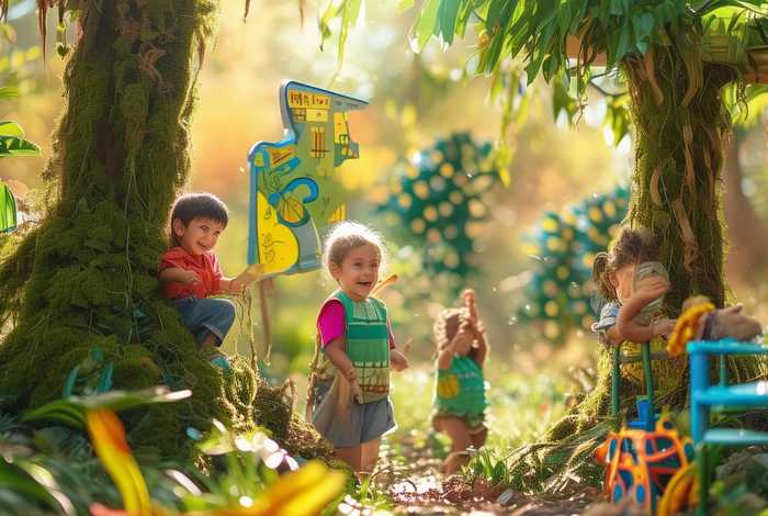 丛林探险 儿童 丛林探险儿童游戏