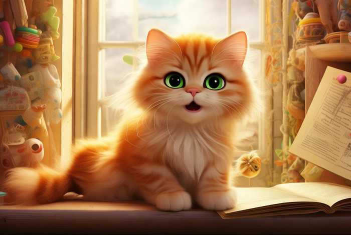 儿童故事猫，猫儿的故事