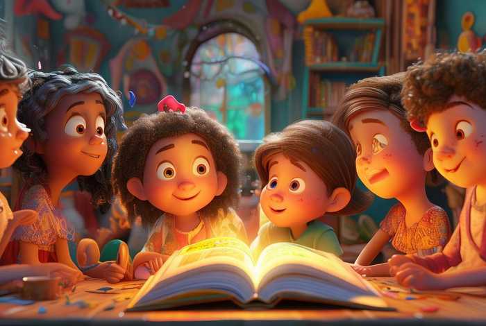 儿童故事万能导入；幼儿故事万能导入