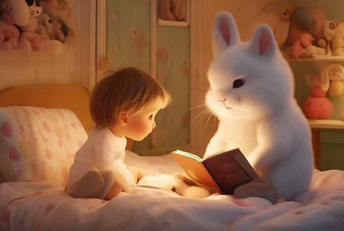 儿童睡前小兔故事 - 睡前故事幼儿故事大全小兔乖乖