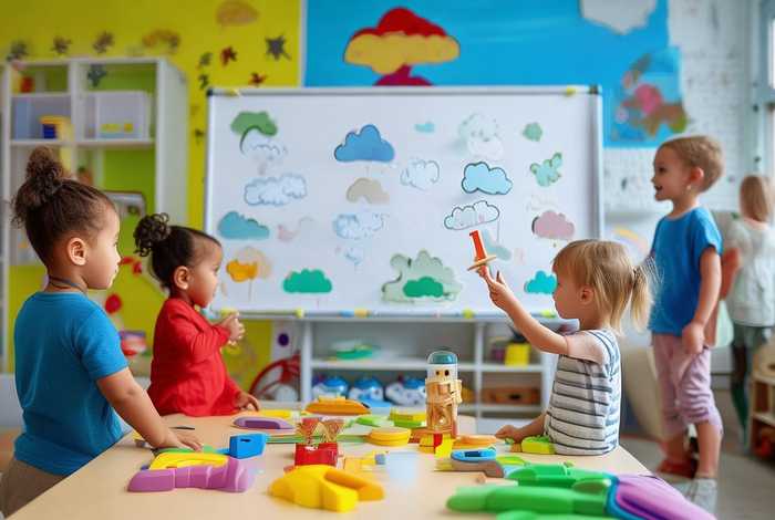 儿童益智小故事看云识天气；看云识天气幼儿园教学方案