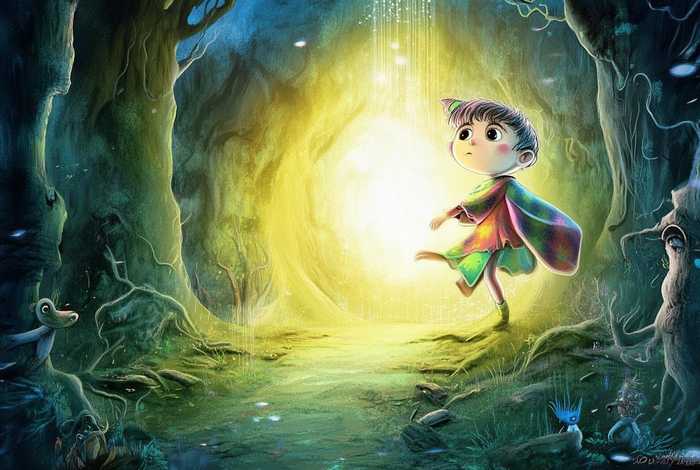 儿童穿越故事免费听完整版 - 适合孩子听的穿越类故事