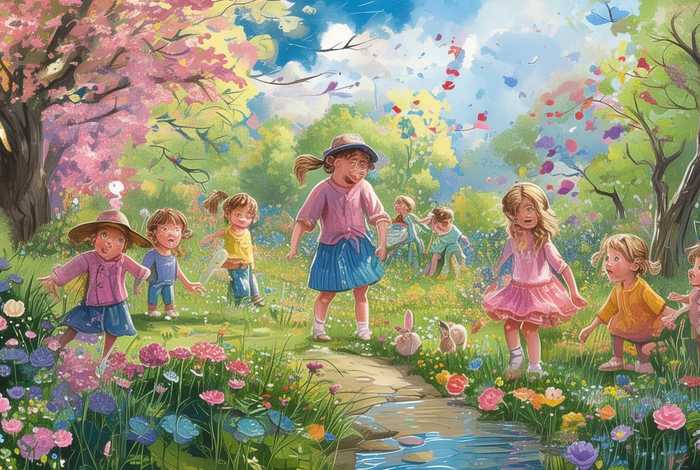 儿童春天的故事6-8岁、幼儿故事春天的故事视频