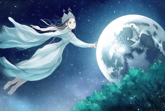 儿童神话故事嫦娥奔月的全文 - 嫦娥奔月的神话故事幼儿