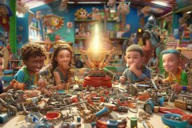 儿童 发明，儿童发明创造 包获奖产业链