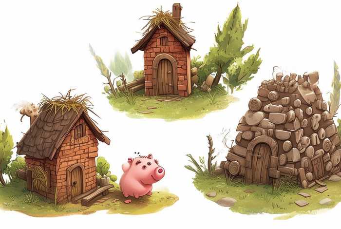 儿童故事在线听免费三只小猪盖房子（三只小猪盖房子的故事免费听）