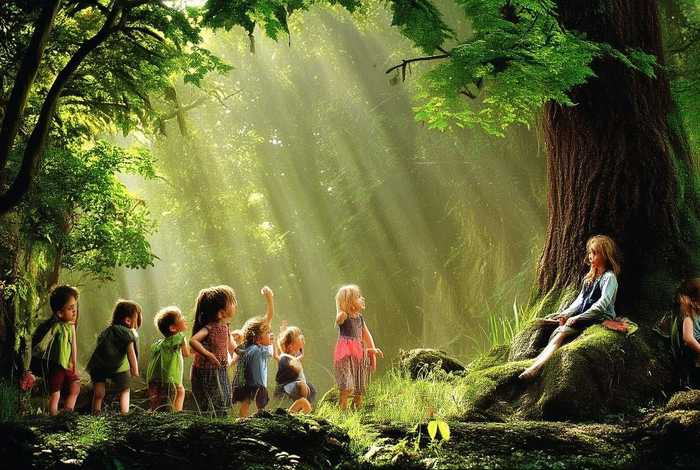 儿童故事精彩片段摘抄 - 儿童故事精彩句段