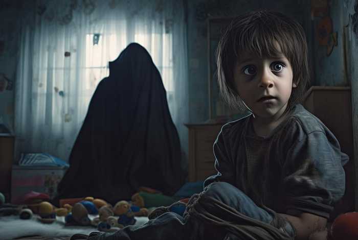 儿童绑匪的日常（绑架儿童真图片）