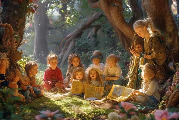 儿童神话故事怎么写（神话故事 小朋友）