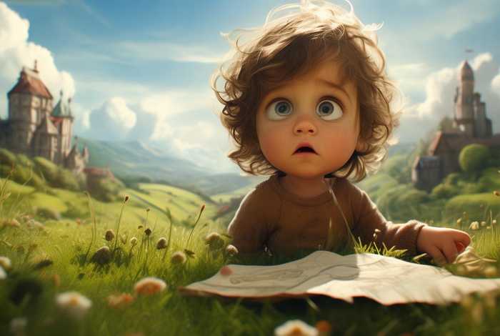 丢失的儿童故事 - 关于幼儿丢失的故事