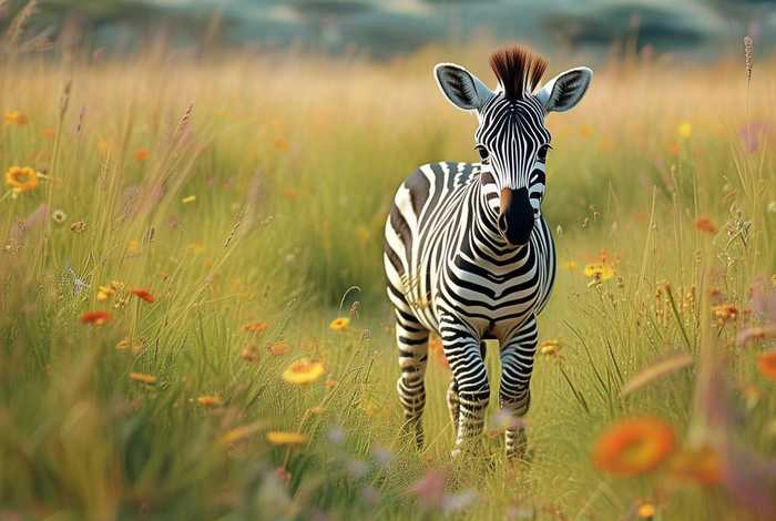 儿童斑马的故事，小斑马的故事幼儿故事