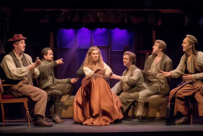 5人故事表演剧本，5人故事表演剧本模板