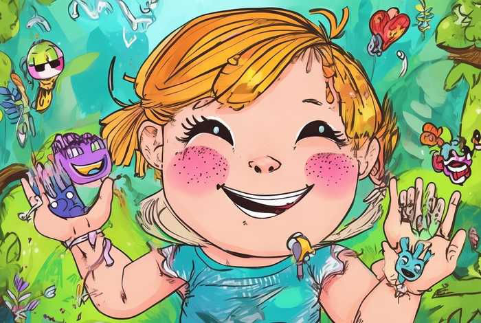 儿童绘本故事我可爱的身体，我可爱的身体绘本故事讲解