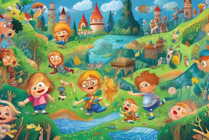 儿童故事画画大全 - 儿童故事画画教程大全