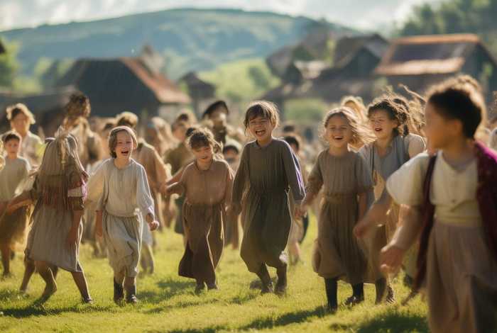 儿童民间游戏的来历；儿童民间游戏的来历和特点