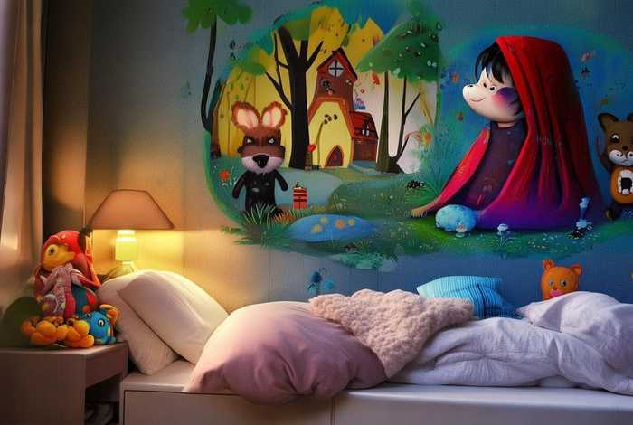 儿童睡前晚安故事在线听、儿童睡前晚安故事在线听小红帽