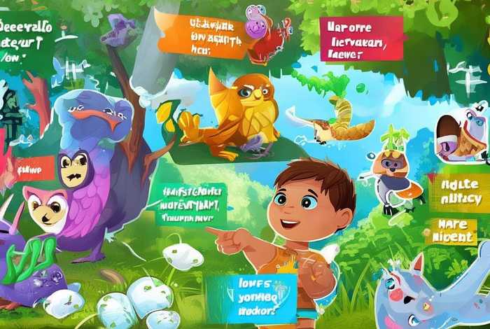 儿童百科故事，幼儿百科小故事